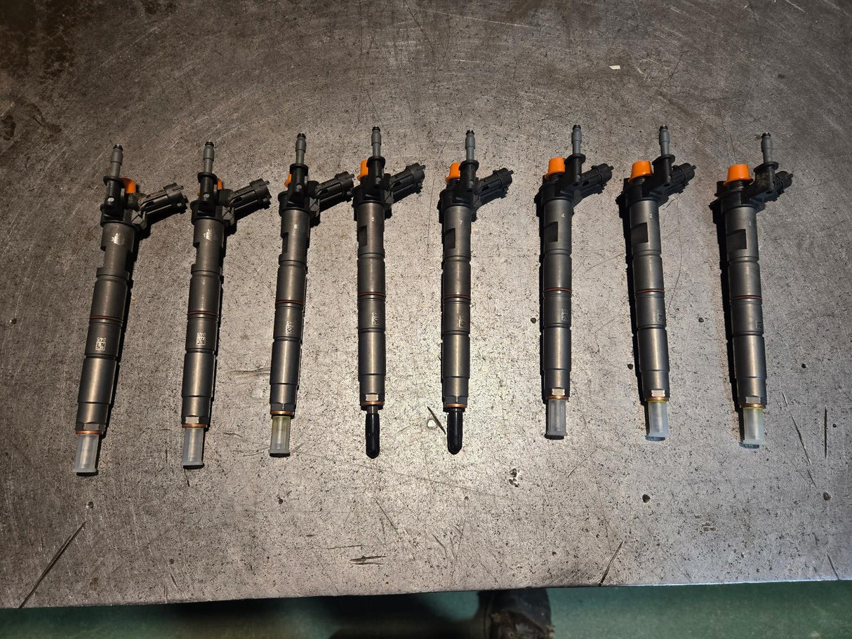 SET OF 8 - S&S 45% OVER INJECTOR SET 2011-2016 LML-45SAC NO CORE REQUIRED