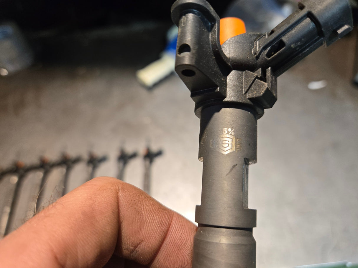 SET OF 8 - S&S 45% OVER INJECTOR SET 2011-2016 LML-45SAC NO CORE REQUIRED