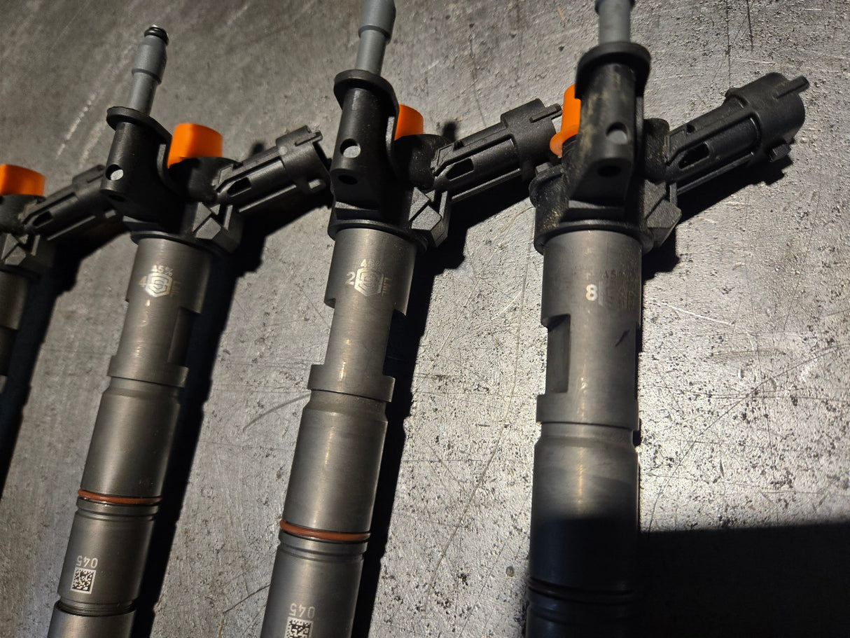 SET OF 8 - S&S 45% OVER INJECTOR SET 2011-2016 LML-45SAC NO CORE REQUIRED