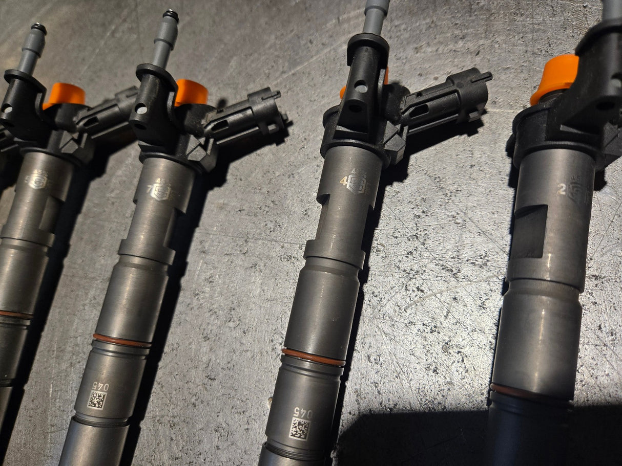 SET OF 8 - S&S 45% OVER INJECTOR SET 2011-2016 LML-45SAC NO CORE REQUIRED