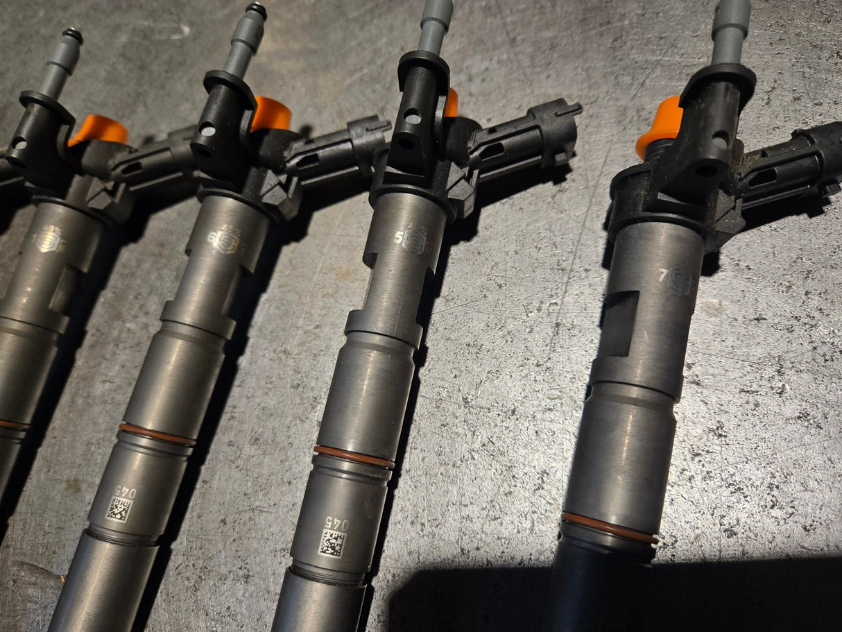 SET OF 8 - S&S 45% OVER INJECTOR SET 2011-2016 LML-45SAC NO CORE REQUIRED