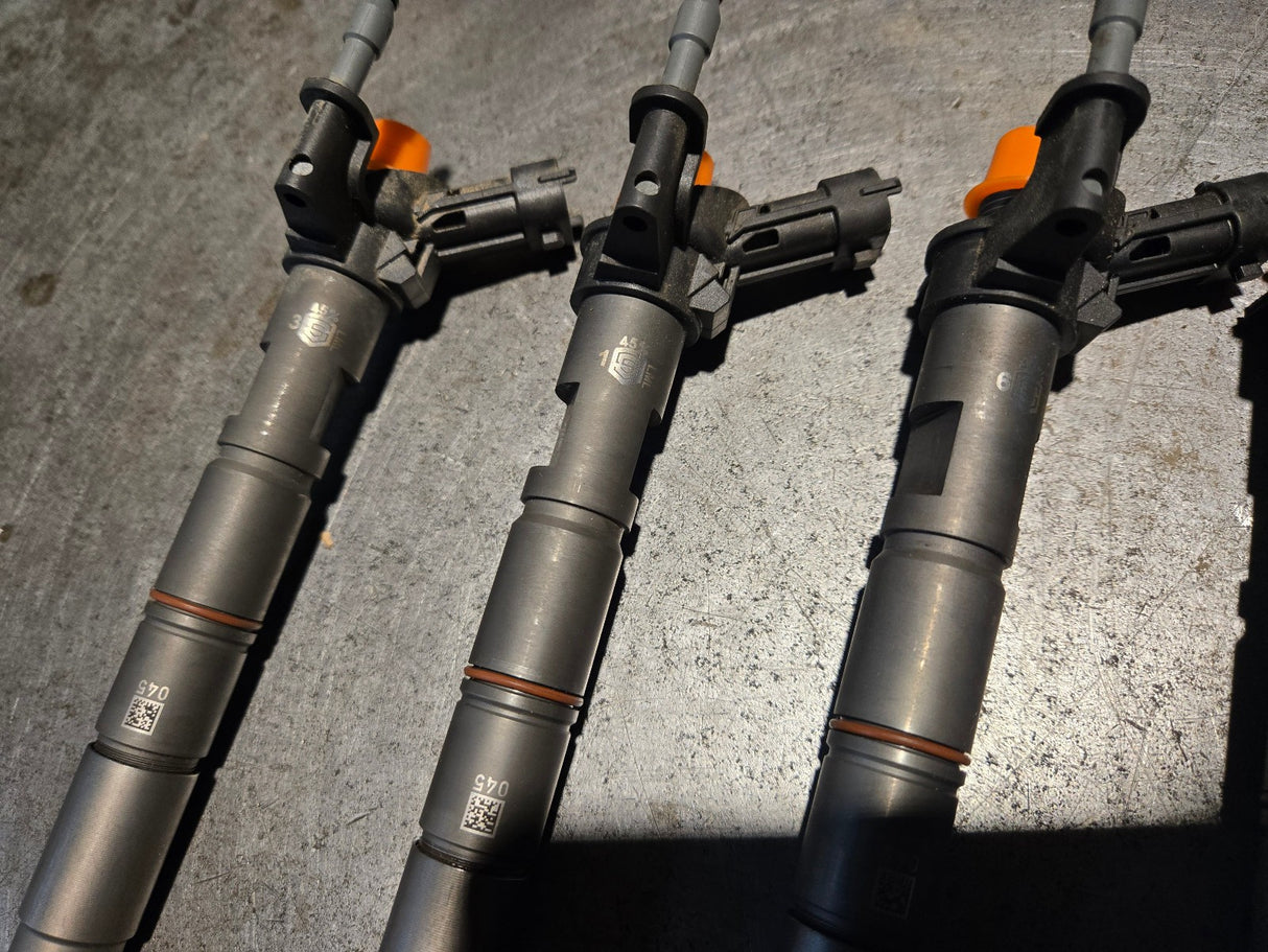 SET OF 8 - S&S 45% OVER INJECTOR SET 2011-2016 LML-45SAC NO CORE REQUIRED