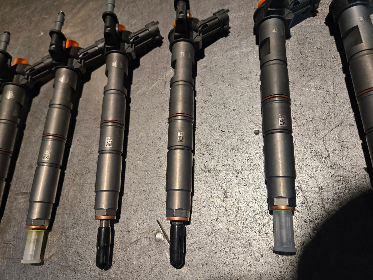 SET OF 8 - S&S 45% OVER INJECTOR SET 2011-2016 LML-45SAC NO CORE REQUIRED