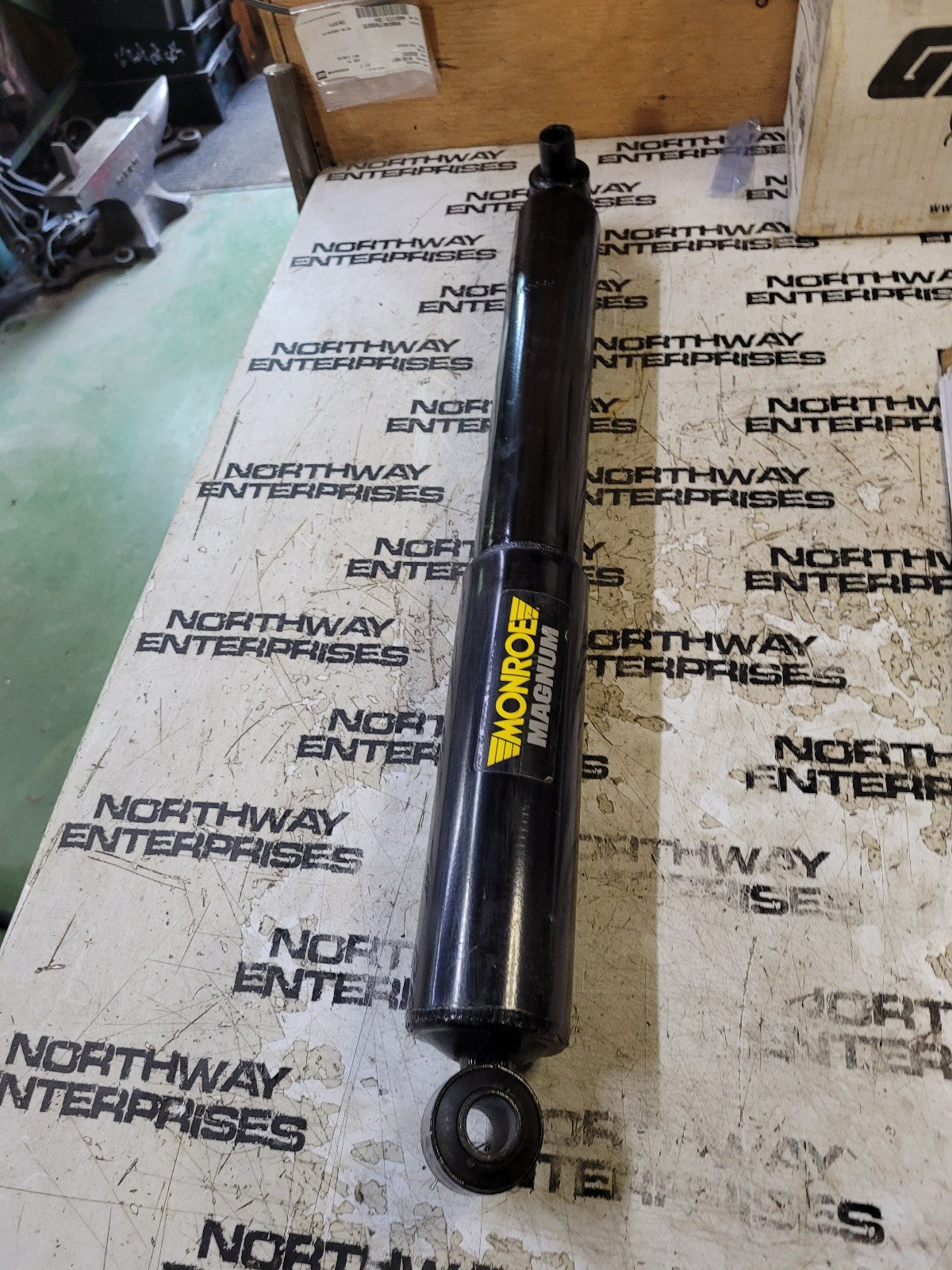 65504 Monroe Magnum Shock Absorber less hardware comes as shown