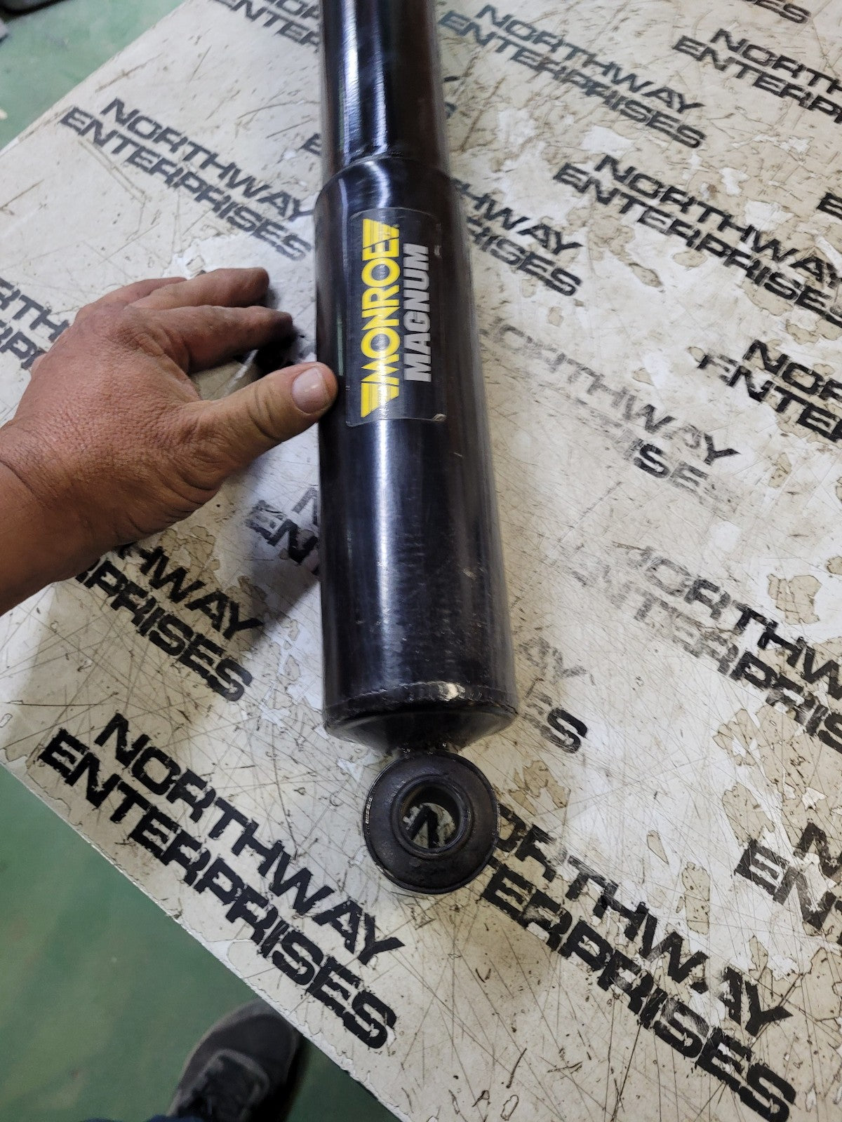 65504 Monroe Magnum Shock Absorber less hardware comes as shown
