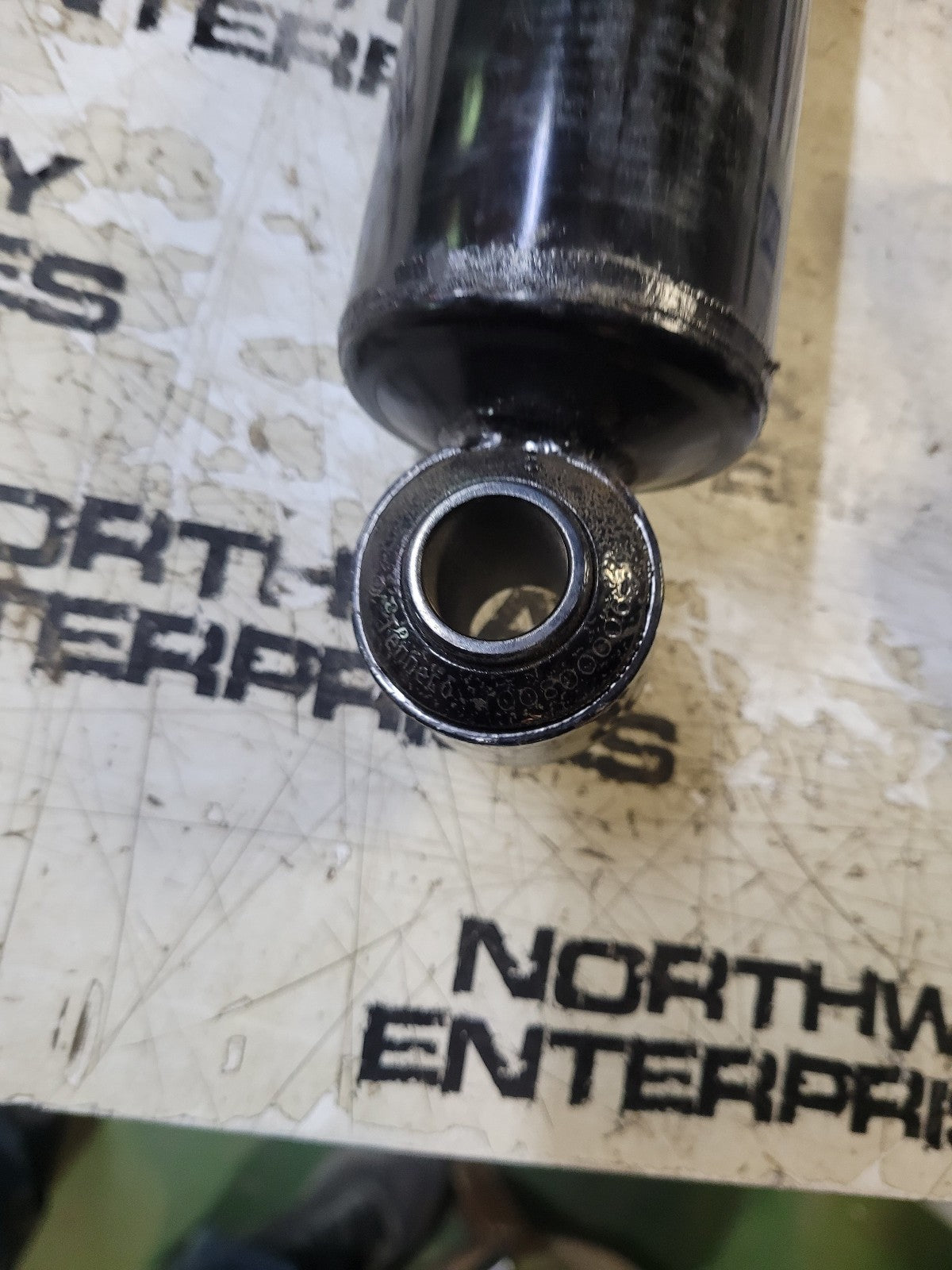 65504 Monroe Magnum Shock Absorber less hardware comes as shown
