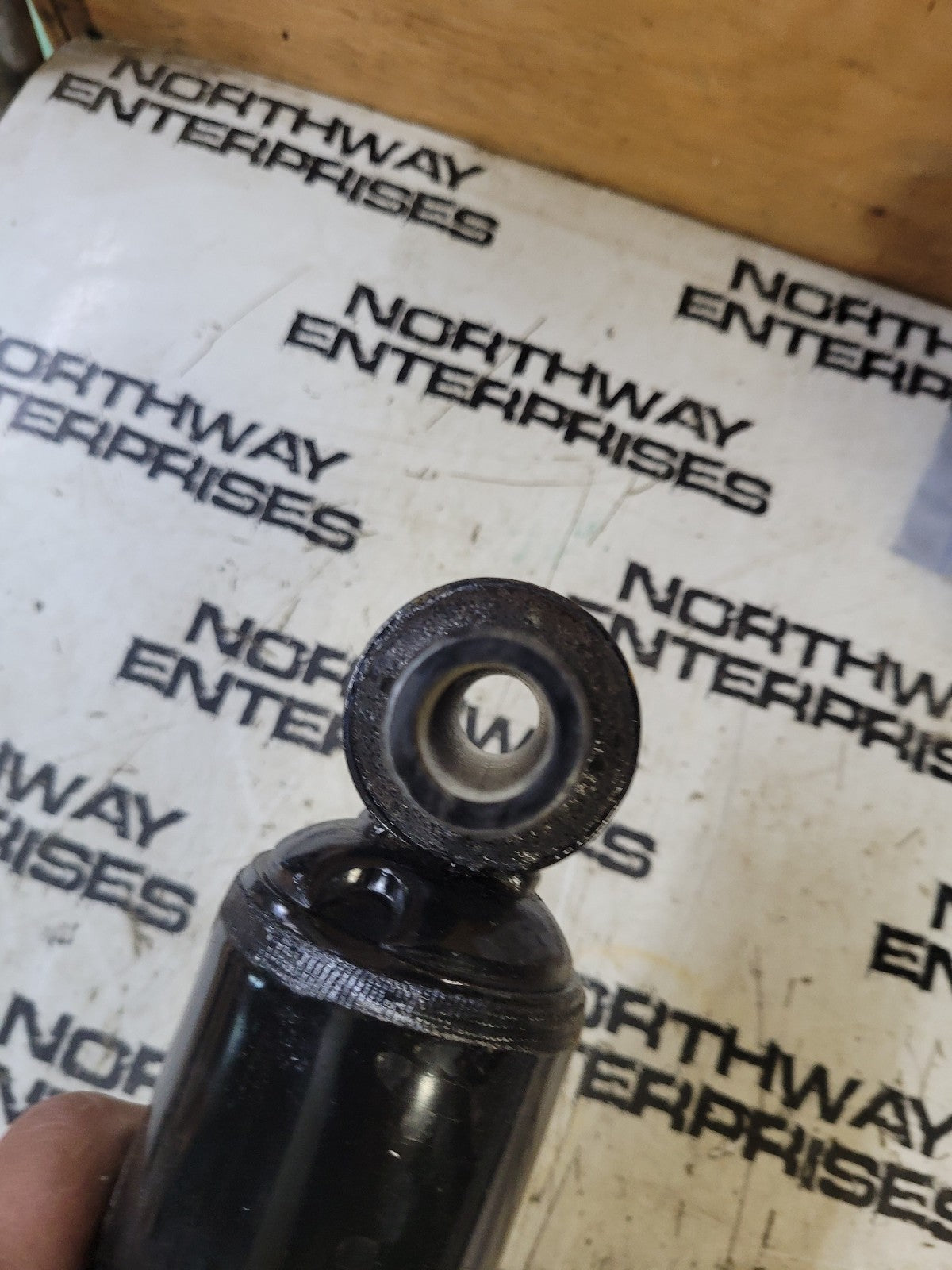 65504 Monroe Magnum Shock Absorber less hardware comes as shown