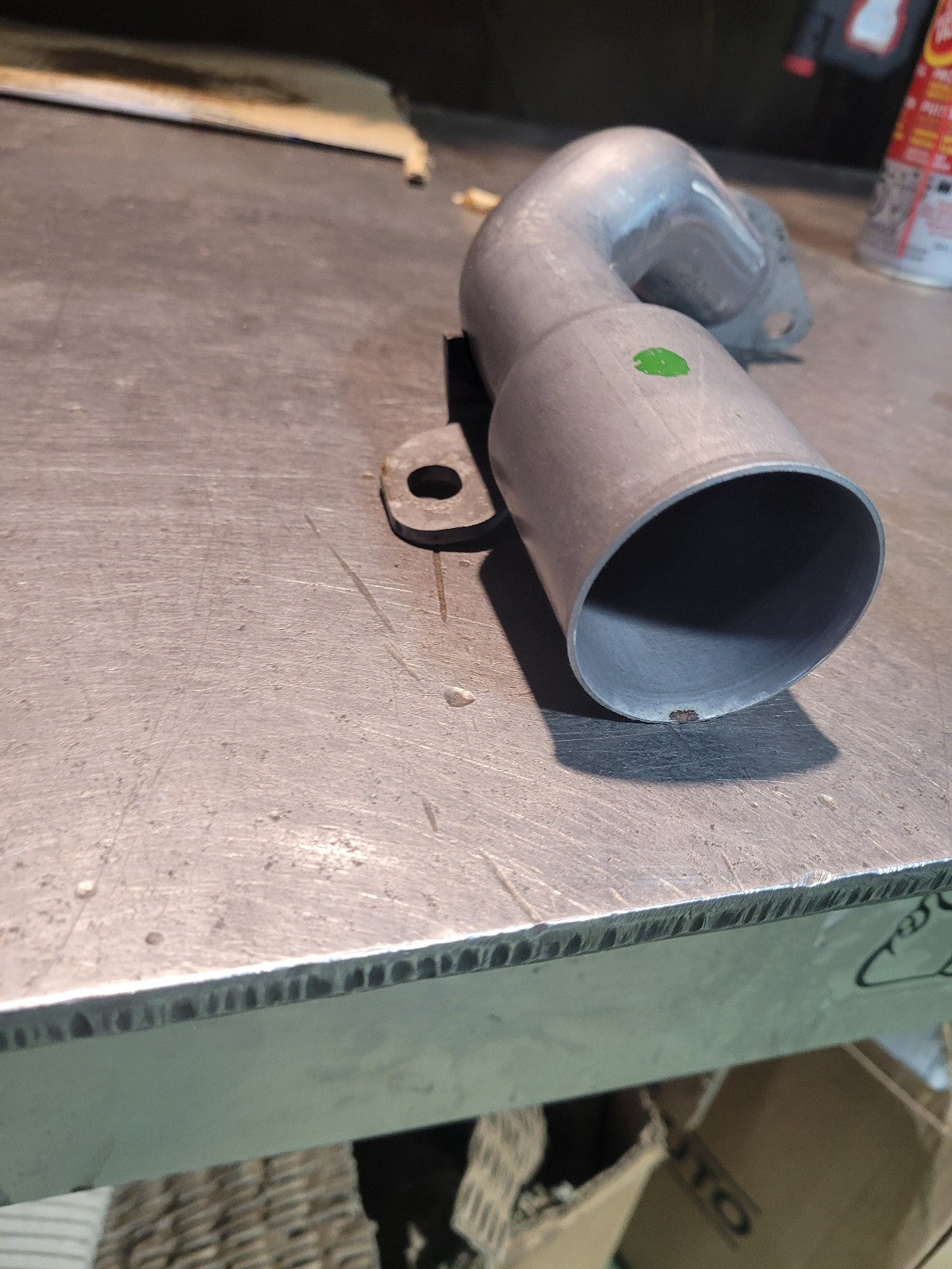 3684506 OEM CUMMINS WATER TRANSFER TUBE