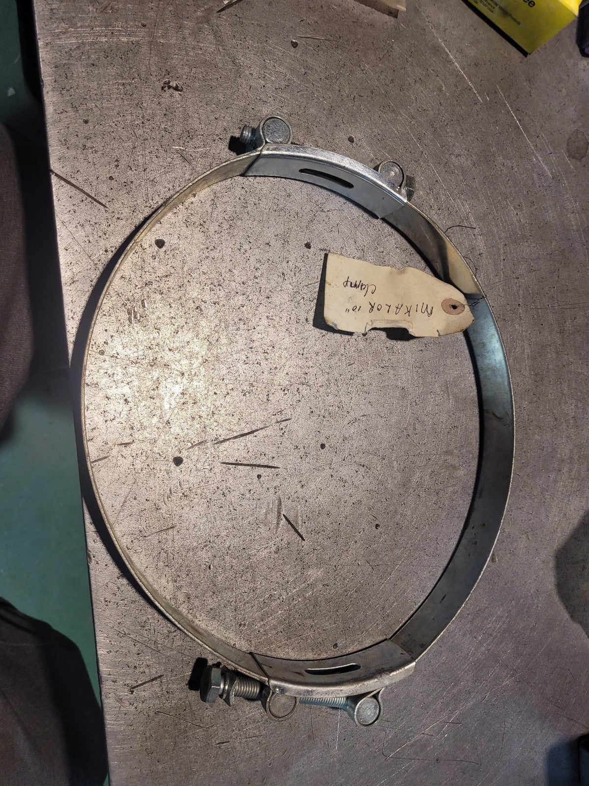 CLAMP T-BOLT 265-278 MIKALOR 10" CLA-0133