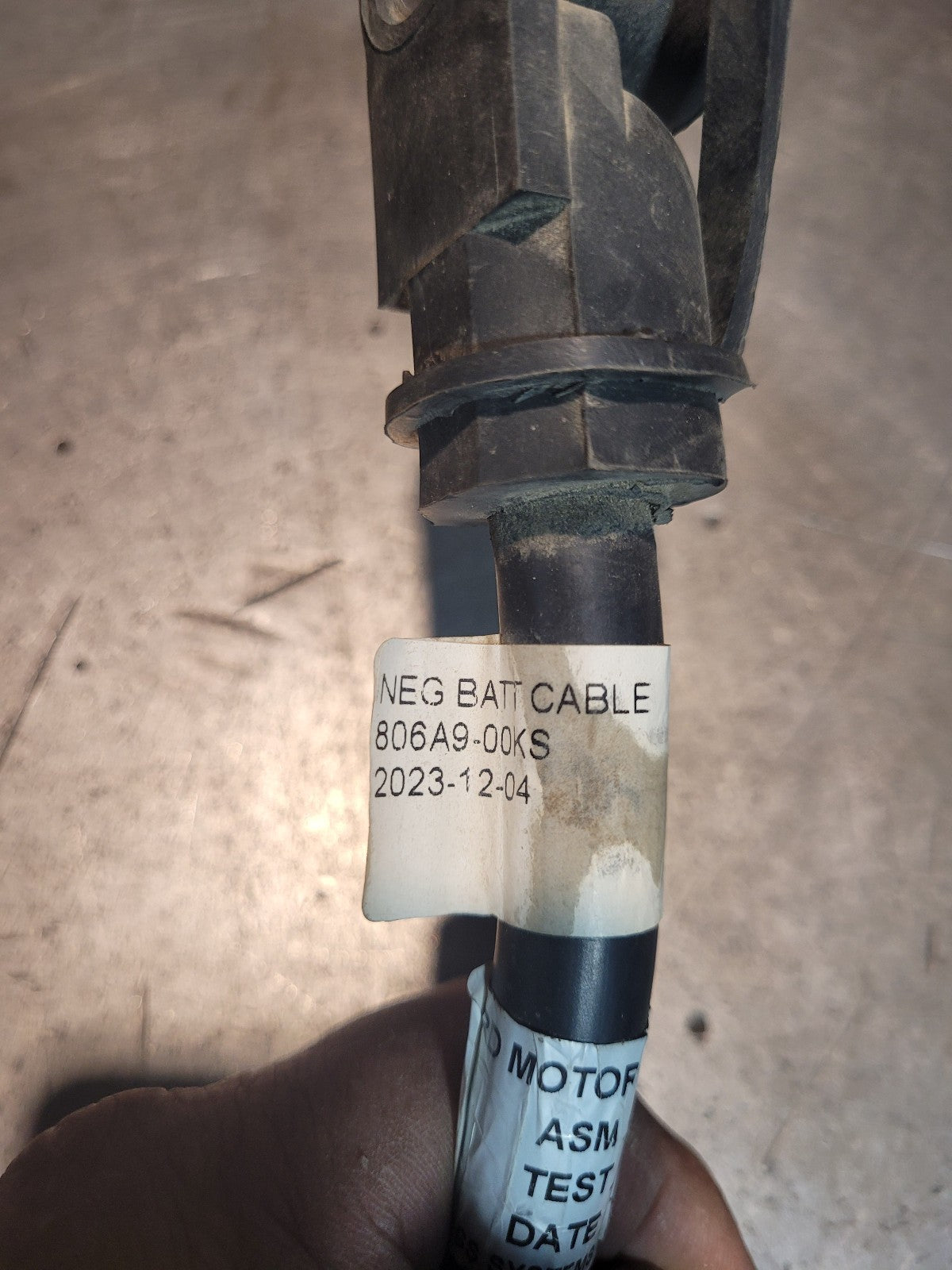 Battery Cable Standard Motor Products A9-00K 806A9-00KS