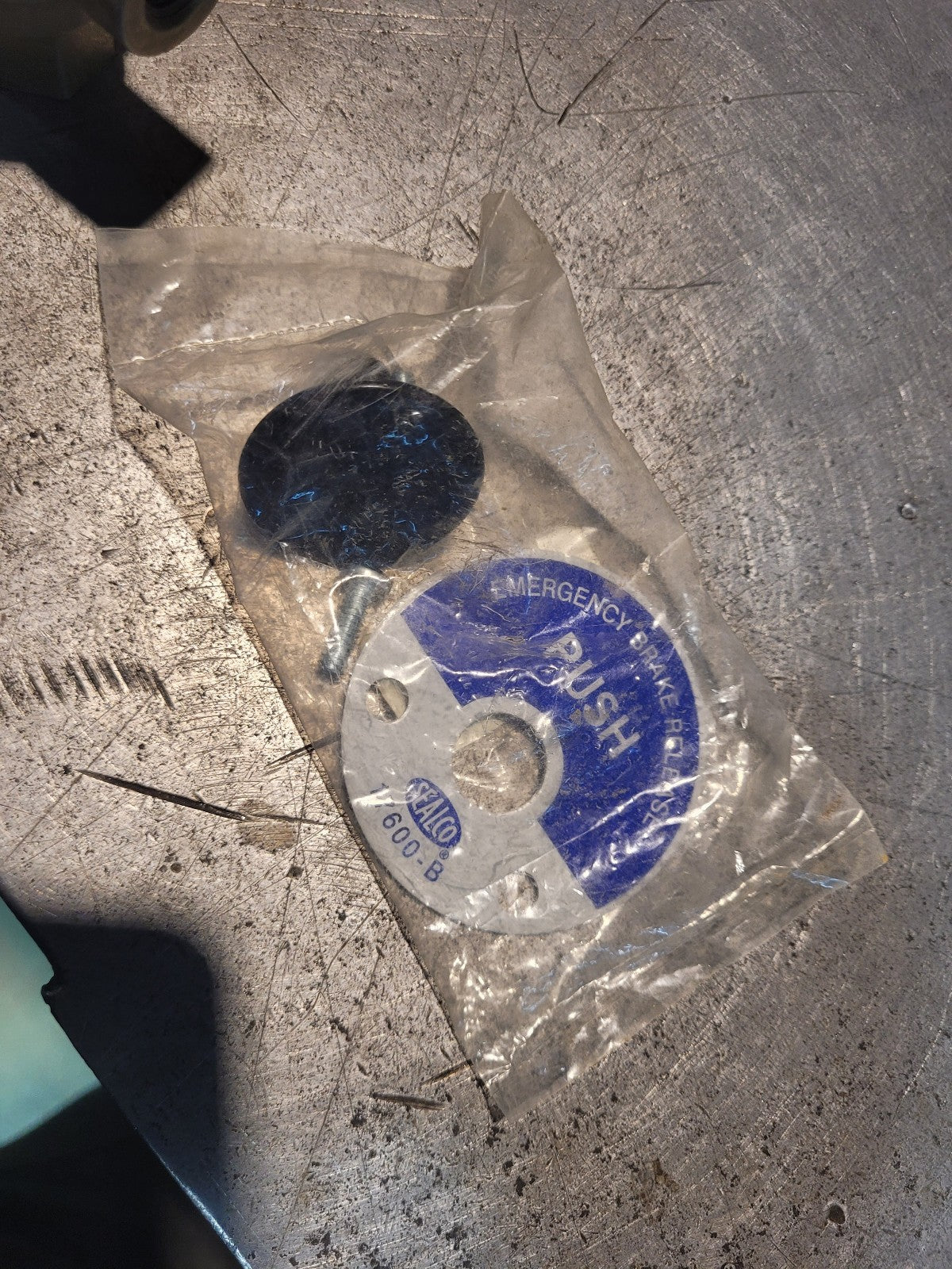 Sealco 17600B Push/Pull Valve