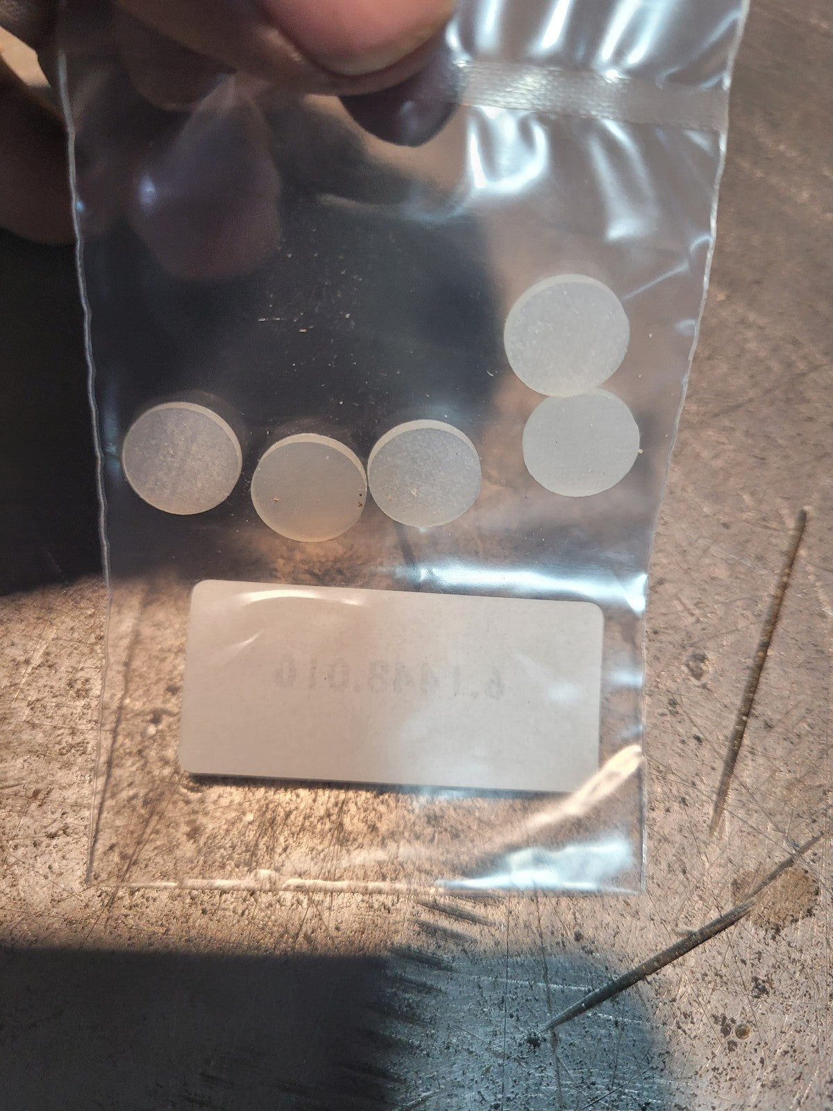 5PCS/Bag NEW FOR 6.1448.010 831KF Moisture Meter Sealing Gasket 12*2mm 020808535