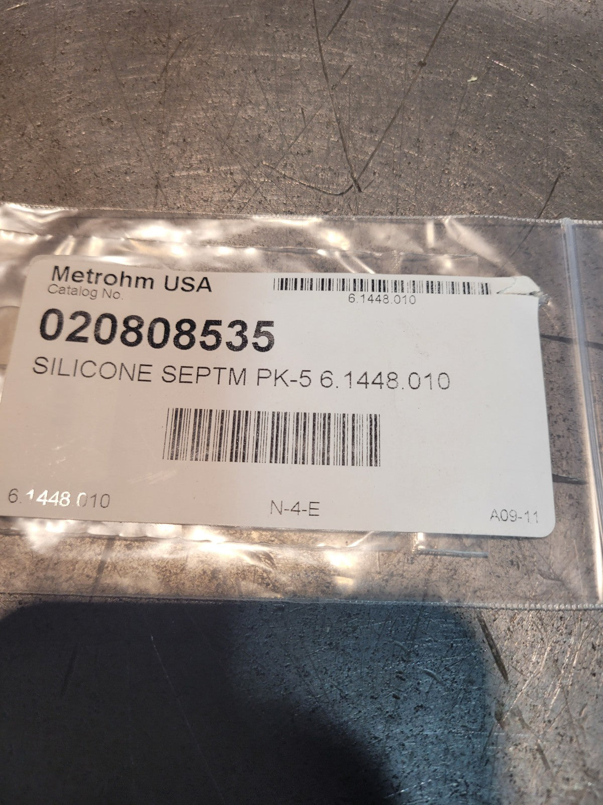 5PCS/Bag NEW FOR 6.1448.010 831KF Moisture Meter Sealing Gasket 12*2mm 020808535