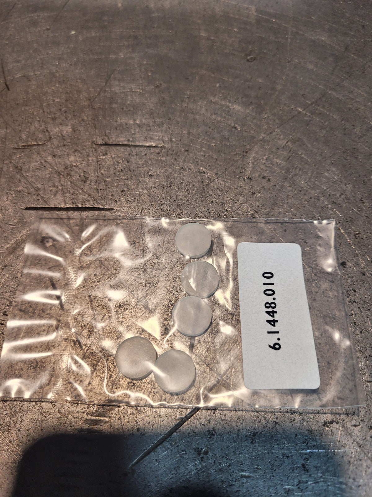 5PCS/Bag NEW FOR 6.1448.010 831KF Moisture Meter Sealing Gasket 12*2mm 020808535