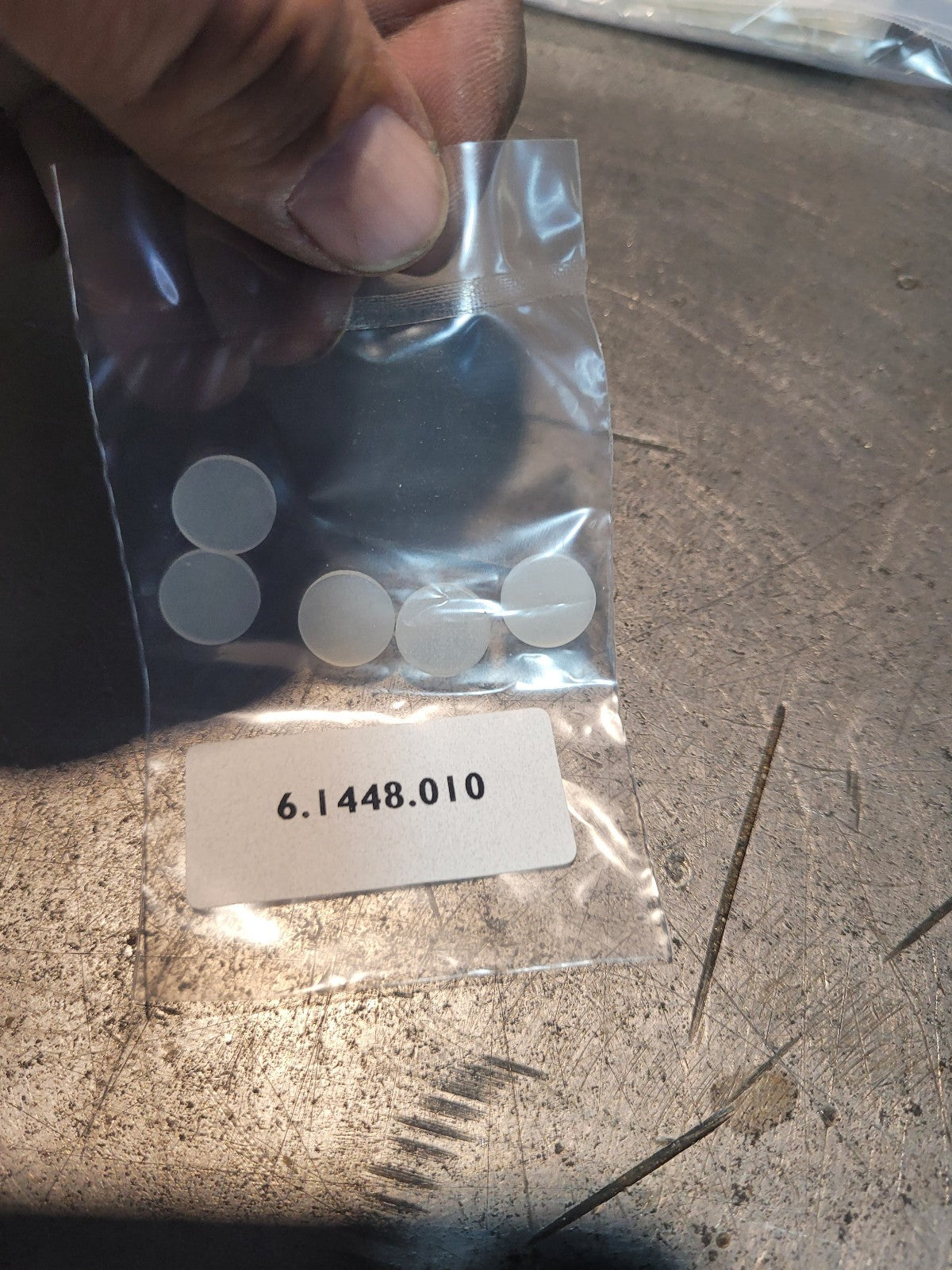 5PCS/Bag NEW FOR 6.1448.010 831KF Moisture Meter Sealing Gasket 12*2mm 020808535