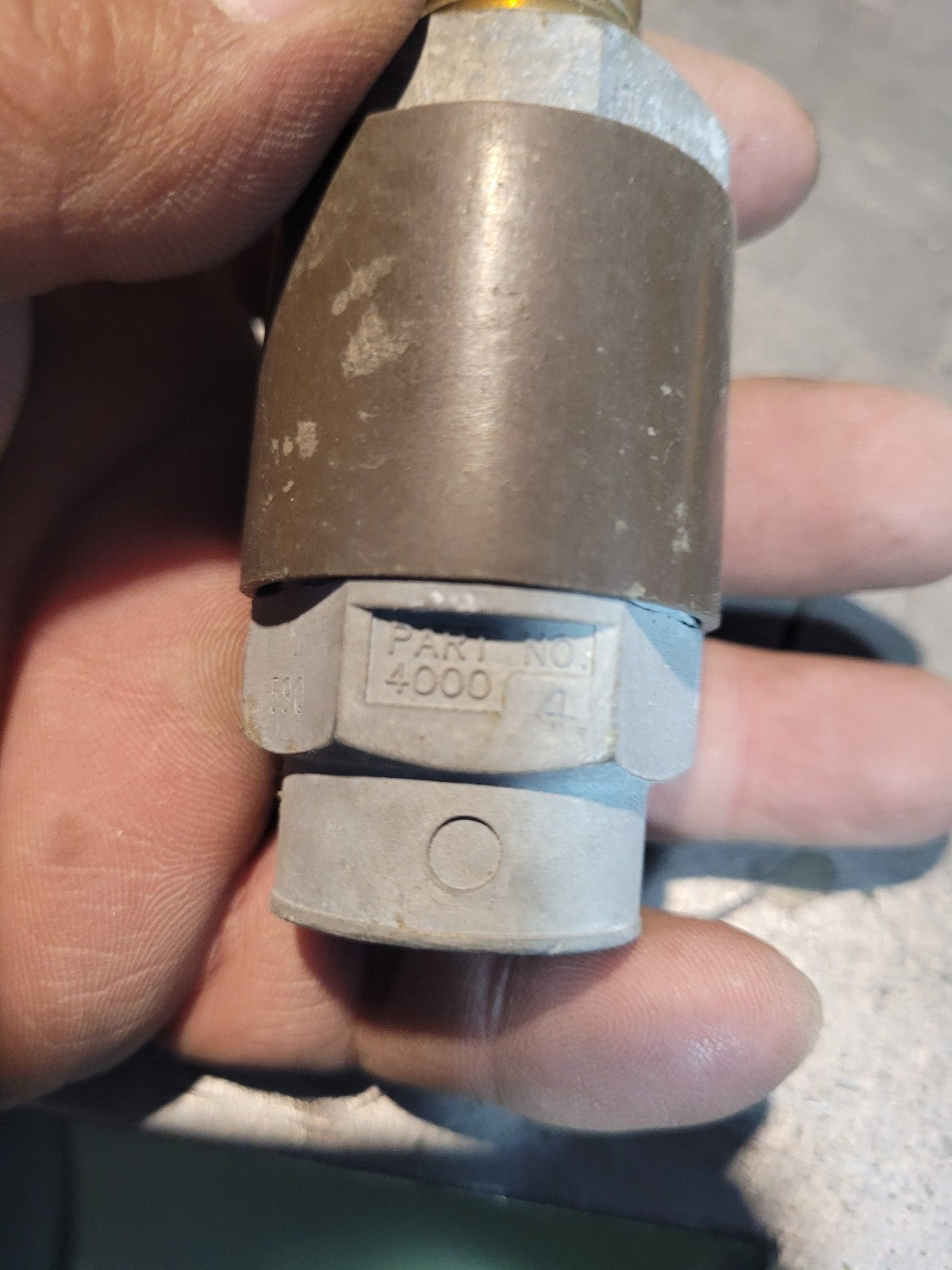 NEW 4000-4 Paccar 4000-4 Inline Quick Release Valve FASTBRAKE