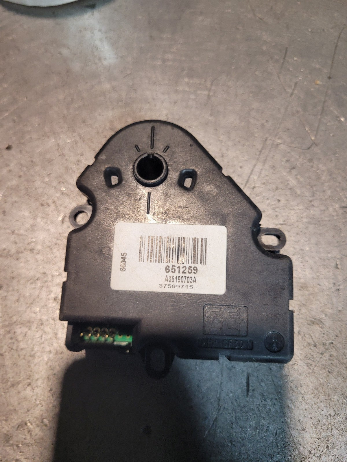 NEW OEM Paccar Actuator SR2000071 Electric Heater Valve Actuator 651259 A3515285