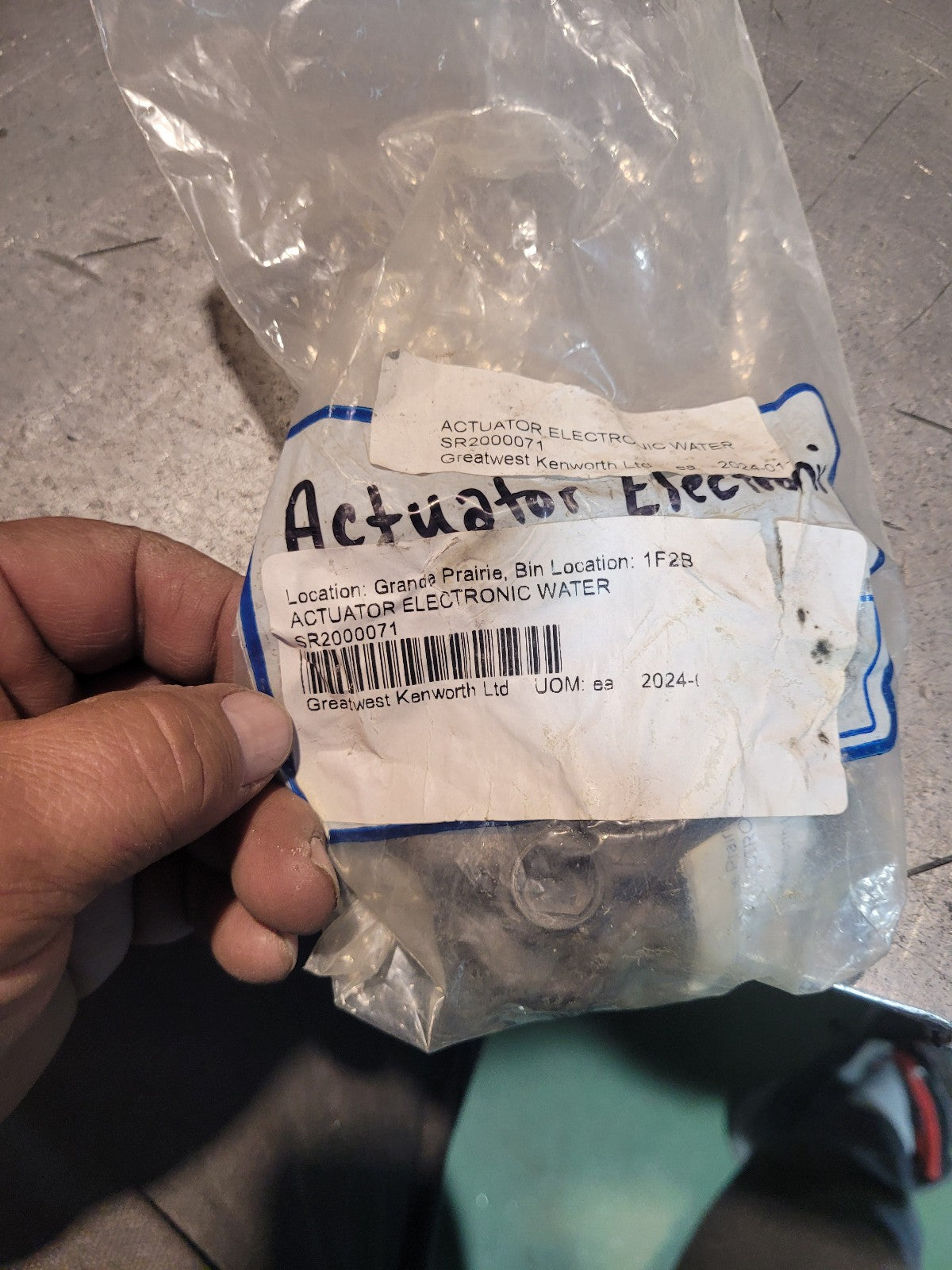 NEW OEM Paccar Actuator SR2000071 Electric Heater Valve Actuator 651259 A3515285