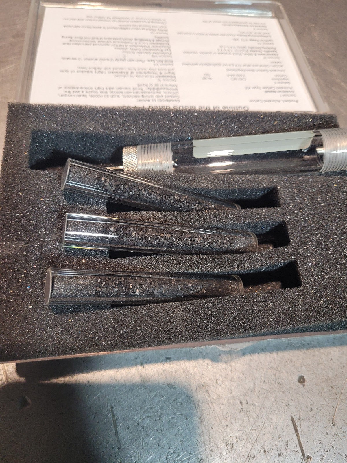 Agilent RDT-1020 Split Vent Trap with 3 Replacement Cartridges