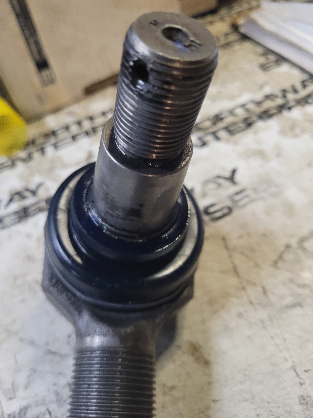 TE12004 Steering Tie Rod End FH901,FL901 Replaces OEM 10QH248P4, 10QH310P1