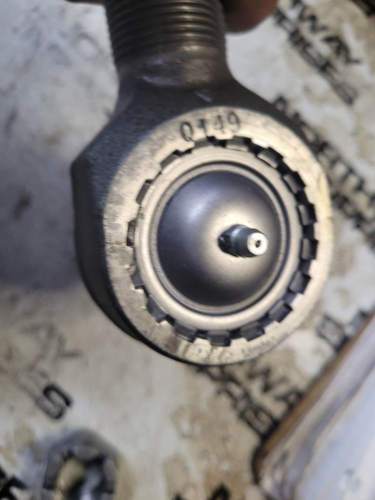 TE12004 Steering Tie Rod End FH901,FL901 Replaces OEM 10QH248P4, 10QH310P1