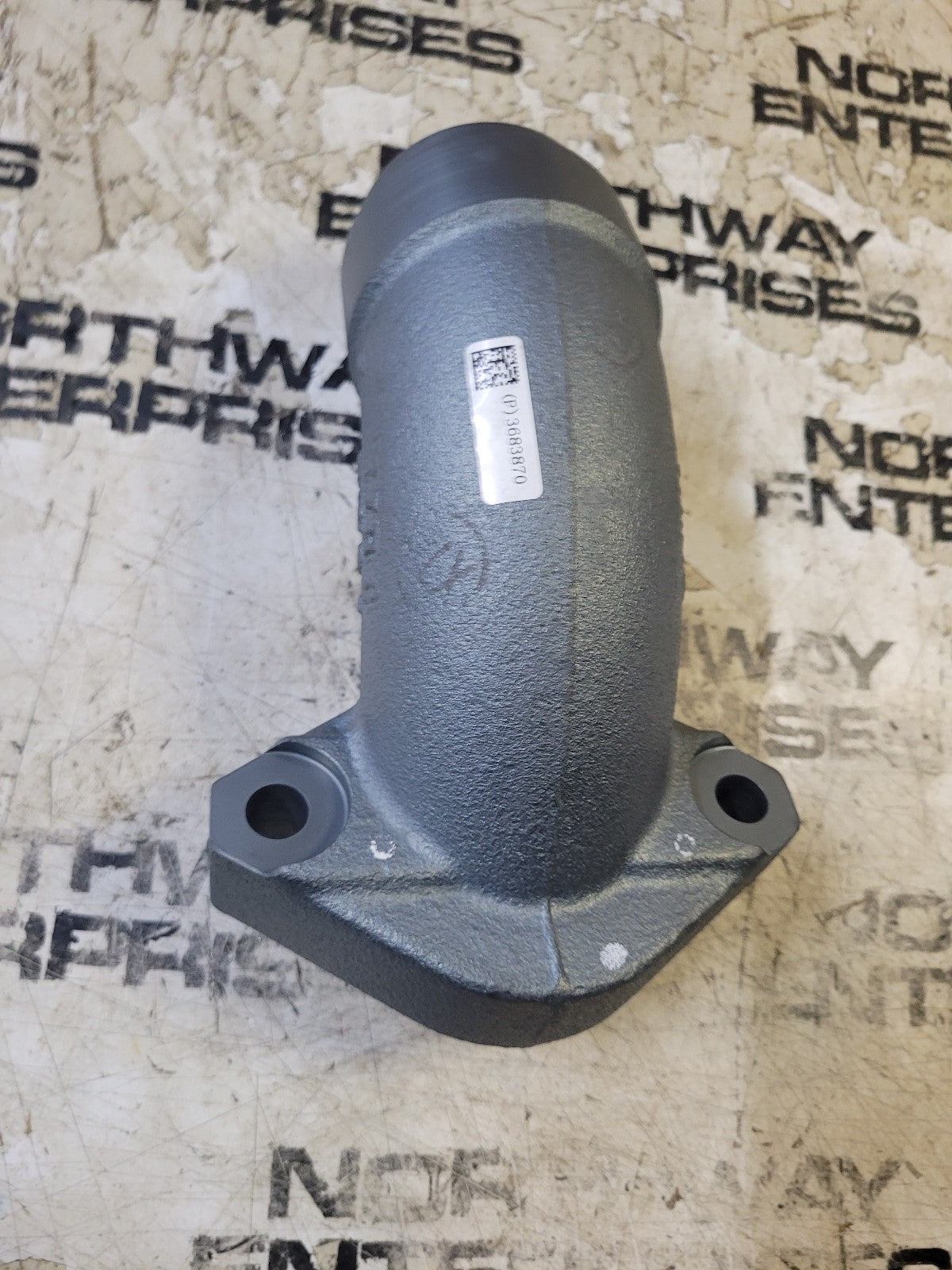 OEM NEW 3683870 CUMMINS EXHAUST MANIFOLD END