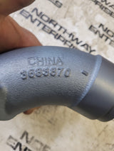 OEM NEW 3683870 CUMMINS EXHAUST MANIFOLD END