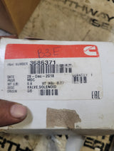OEM NEW 3686371 GENUINE  CUMMINS ISX15 VALVE SOLENOID
