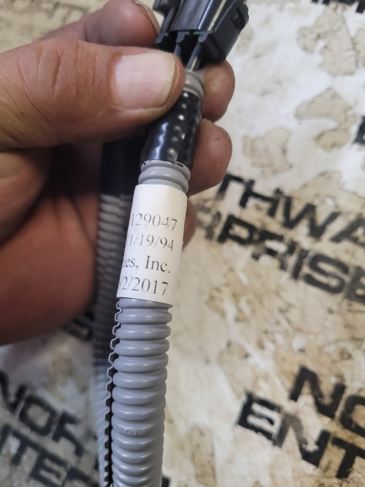 129047 PETERBILT WIRE HARNESS