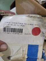 Haldex KN28520 Air Brake Relay Valve 1/2" Supply/Delivery Port, 1/4" Contol