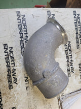 Turbo Elbow Flange Clamp 3682674 for ISX T6 Exhaust ISX Borg Warner S400 Cummins