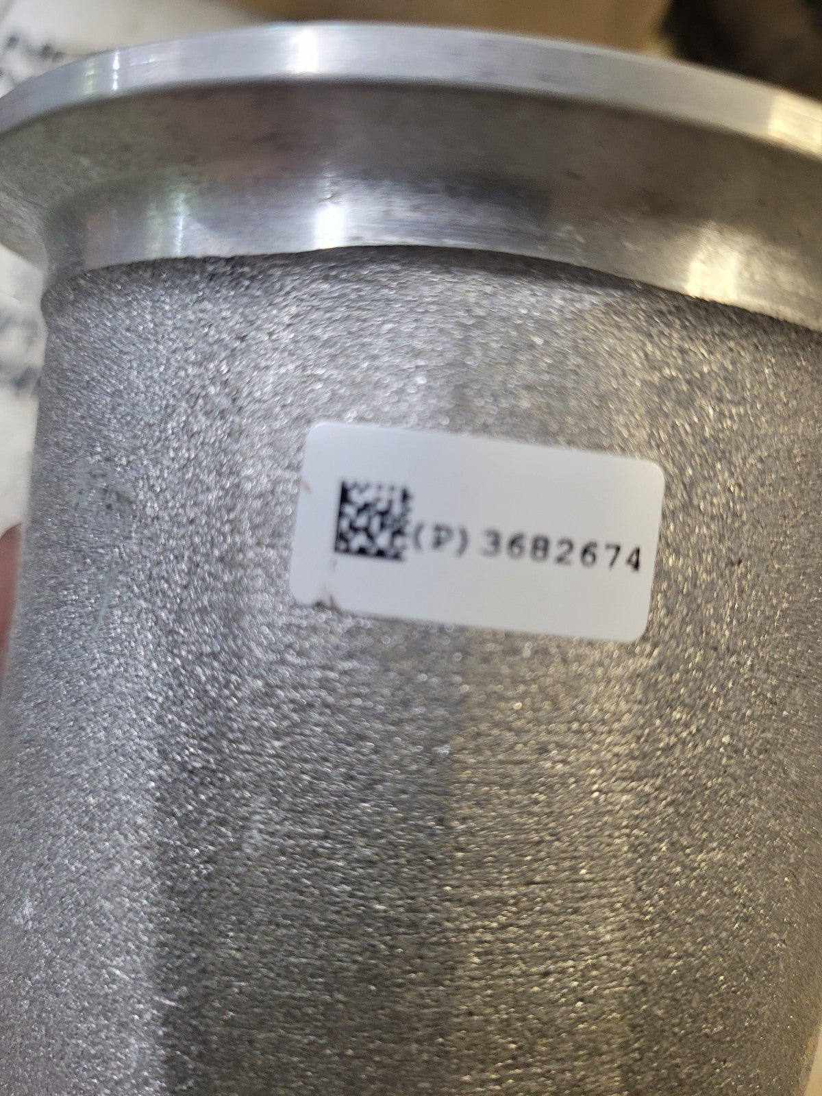 Turbo Elbow Flange Clamp 3682674 for ISX T6 Exhaust ISX Borg Warner S400 Cummins