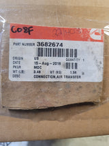 Turbo Elbow Flange Clamp 3682674 for ISX T6 Exhaust ISX Borg Warner S400 Cummins