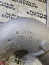 Turbo Elbow Flange Clamp 3682674 for ISX T6 Exhaust ISX Borg Warner S400 Cummins