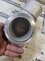 Turbo Elbow Flange Clamp 3682674 for ISX T6 Exhaust ISX Borg Warner S400 Cummins