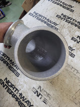 Turbo Elbow Flange Clamp 3682674 for ISX T6 Exhaust ISX Borg Warner S400 Cummins