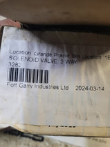3-way Solenoid Valve NO-NC 125NPTF, 12VDC Kit Masters Part # 3282 C4H780