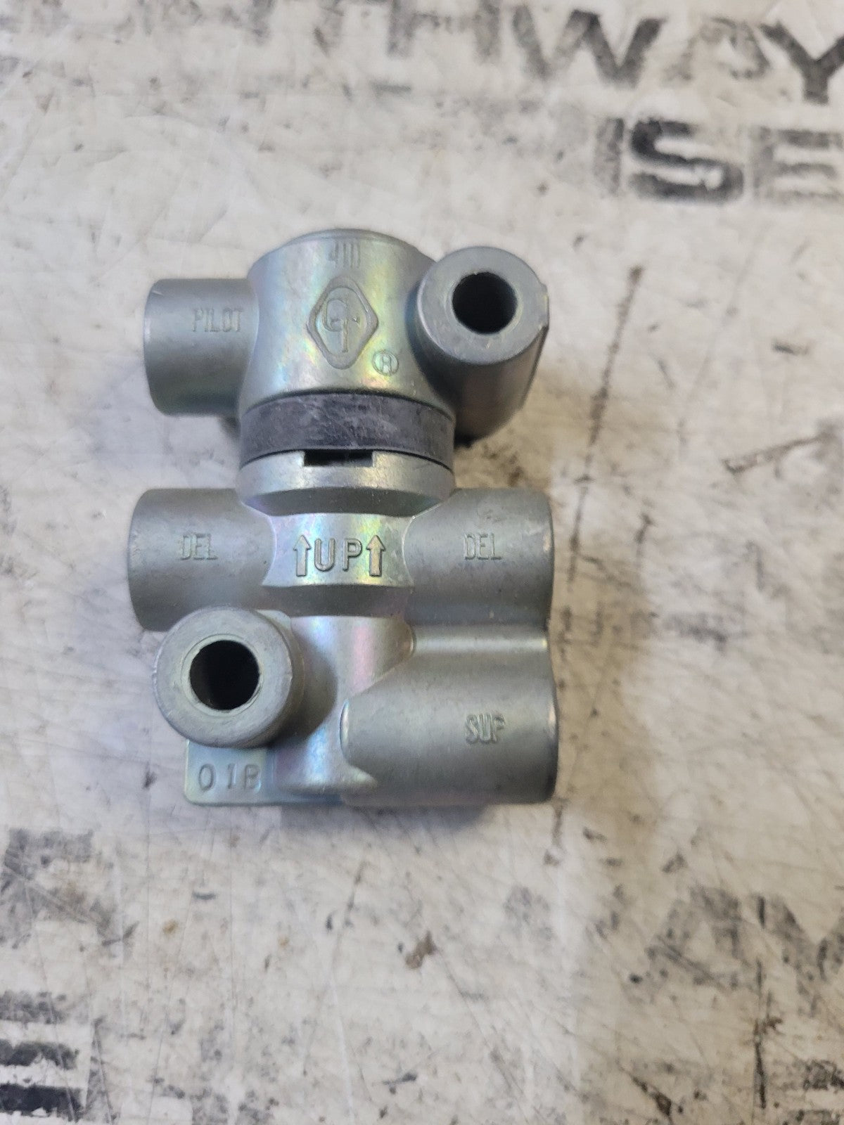 4111-4A Suspension Dump Valve