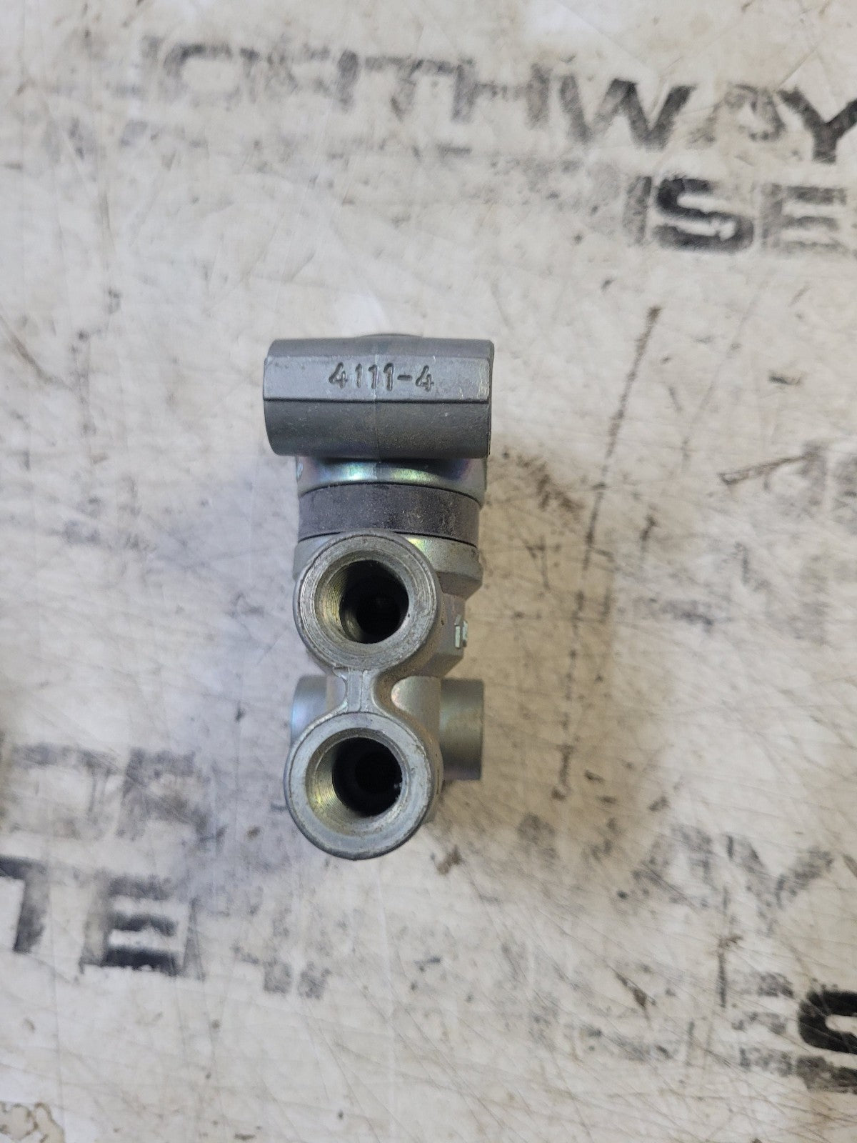 4111-4A Suspension Dump Valve