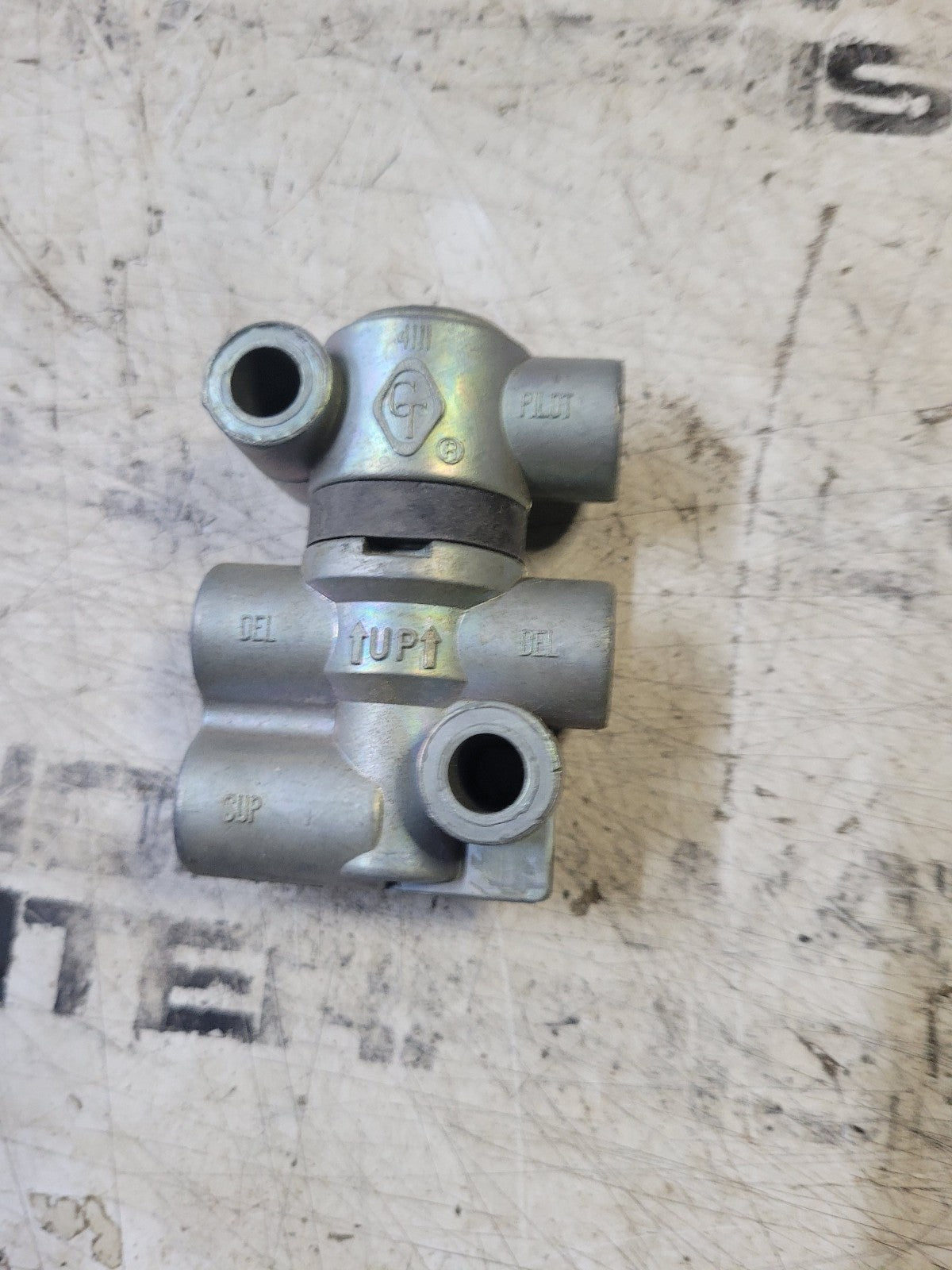 4111-4A Suspension Dump Valve