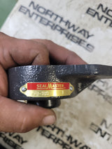 SealMaster Gold Line 1" Bore Flange Mount 3 Bolt Std Duty Set Screw FB-16C