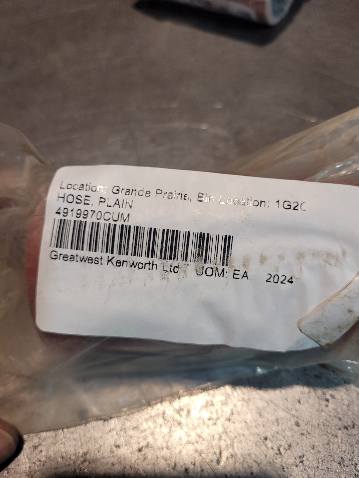 NEW GENUINE OEM 4919970 Cummins Hose Plain Silicone Tube Adapter