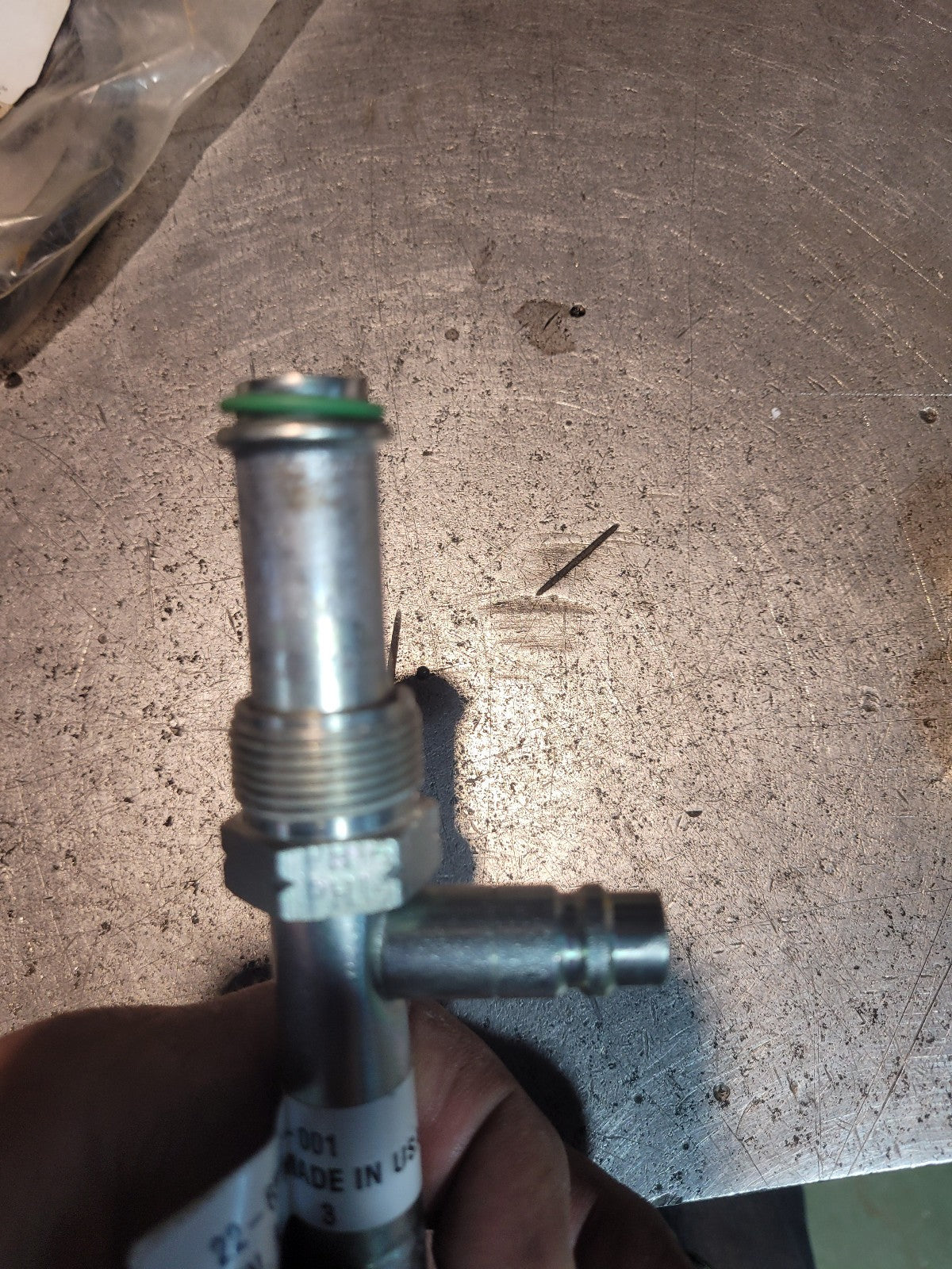 22-65468-001 Auxiliary Steel Charge Tube