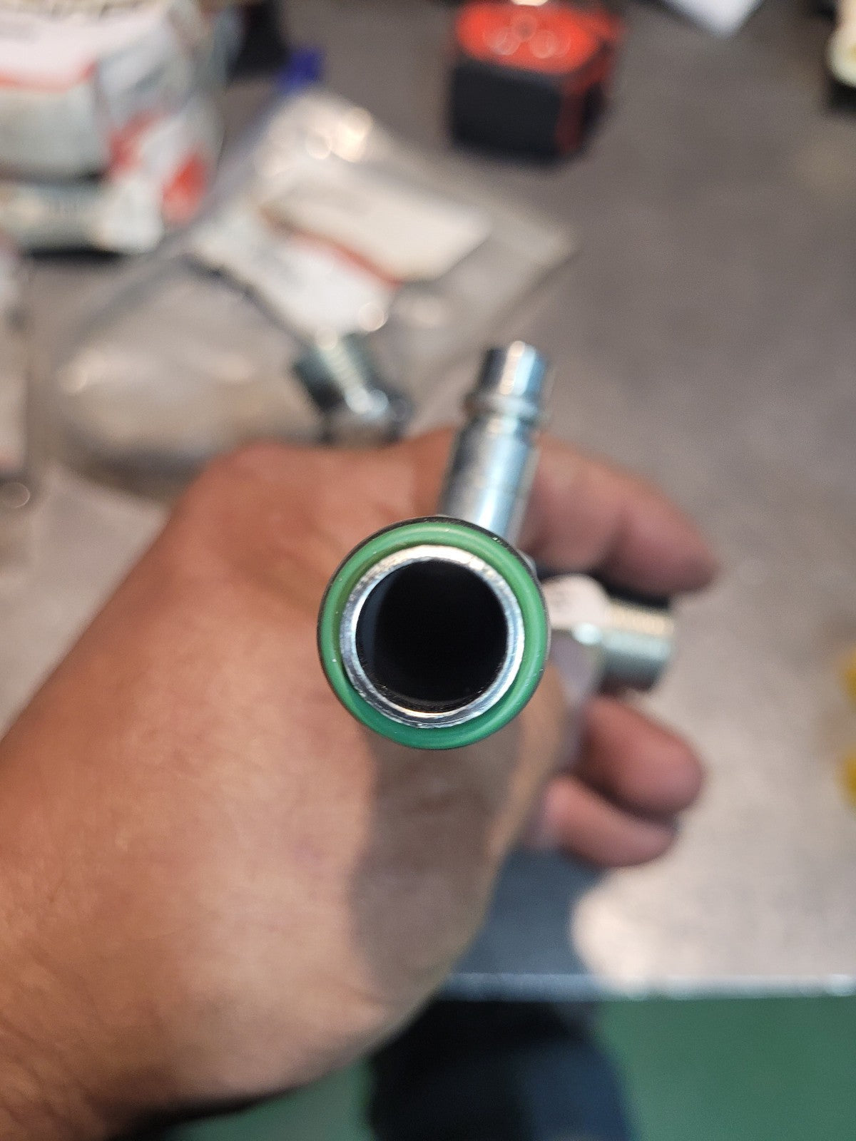 22-65468-001 Auxiliary Steel Charge Tube