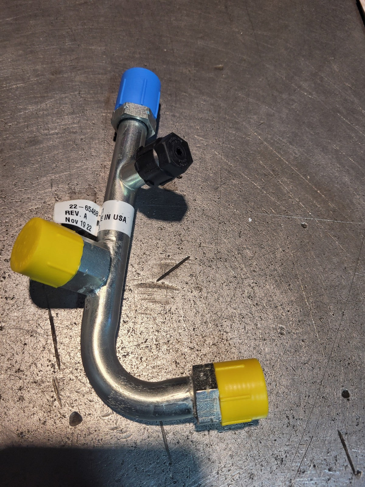 22-65468-001 Auxiliary Steel Charge Tube