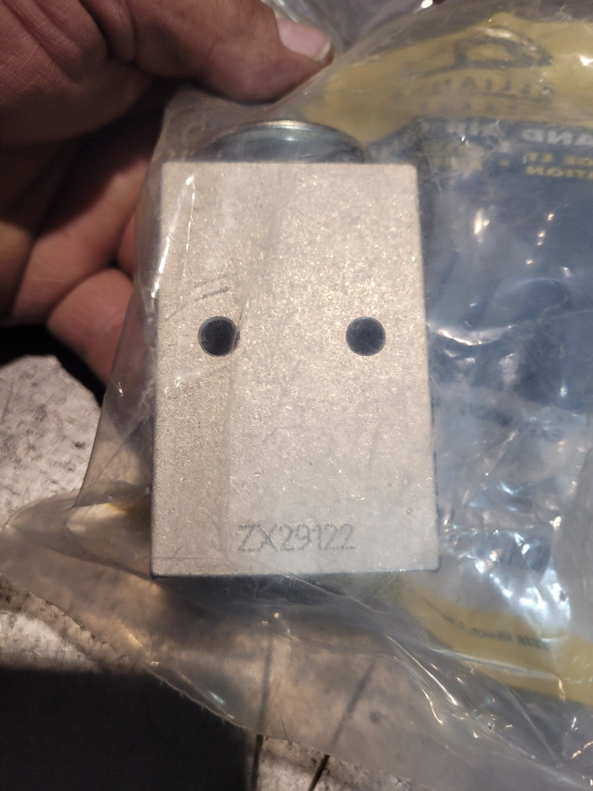 Red Dot Western Star A/C Expansion Valve | RD5 11921 0  RDH RDS 11921 0