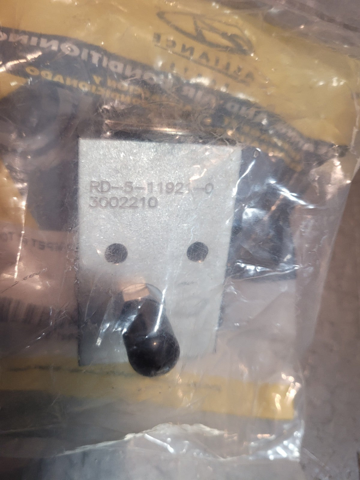 Red Dot Western Star A/C Expansion Valve | RD5 11921 0  RDH RDS 11921 0