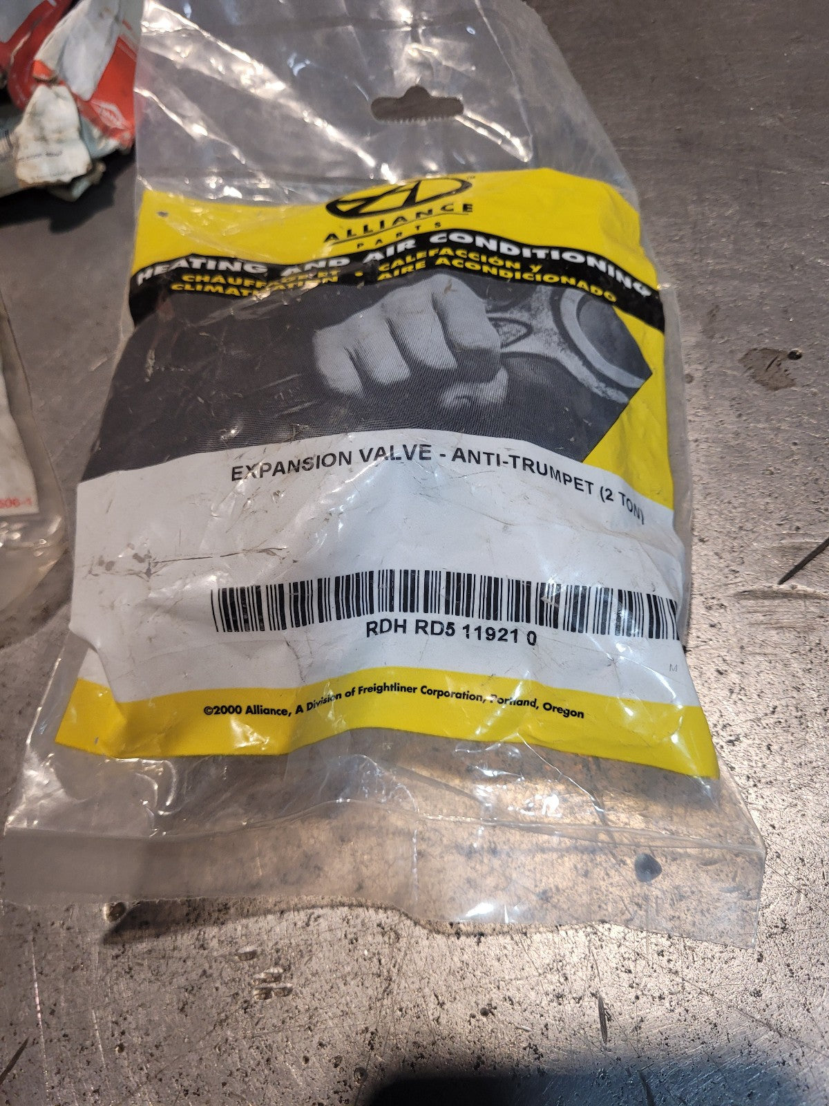 Red Dot Western Star A/C Expansion Valve | RD5 11921 0  RDH RDS 11921 0