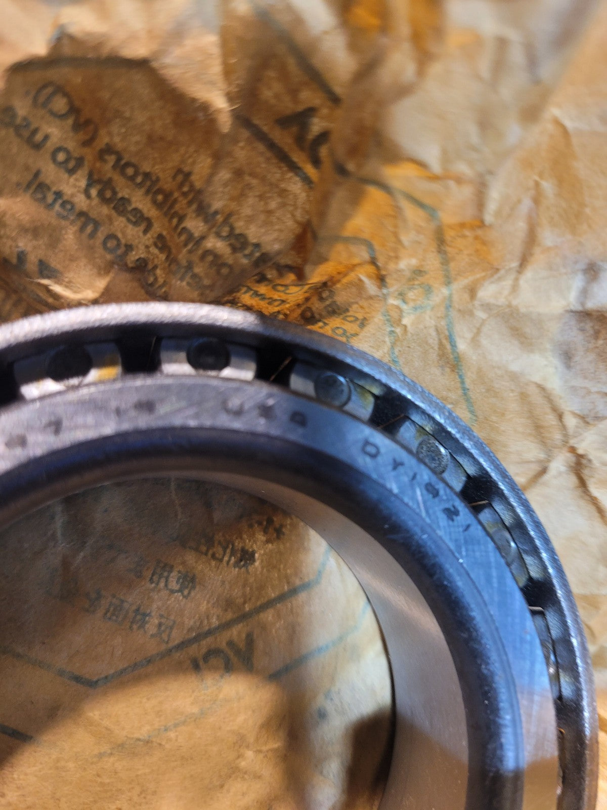 SPICER 131211  ROLLER CONE BEARING