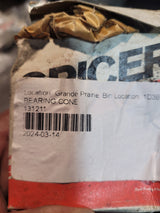 SPICER 131211  ROLLER CONE BEARING